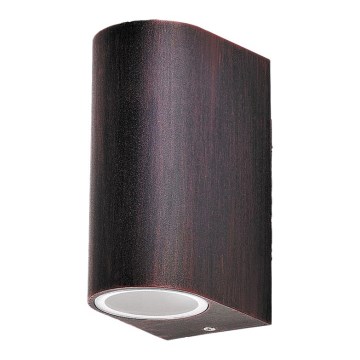 Rabalux - Applique da esterno 2xGU10/35W/230V