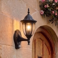 Rabalux - Applique da esterno con sensore 1xE27/60W/230V IP43 nera