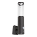 Rabalux - Applique da esterno con sensore 1xGU10/7W/230V IP44