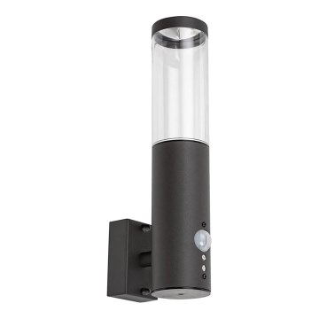 Rabalux - Applique da esterno con sensore 1xGU10/7W/230V IP44