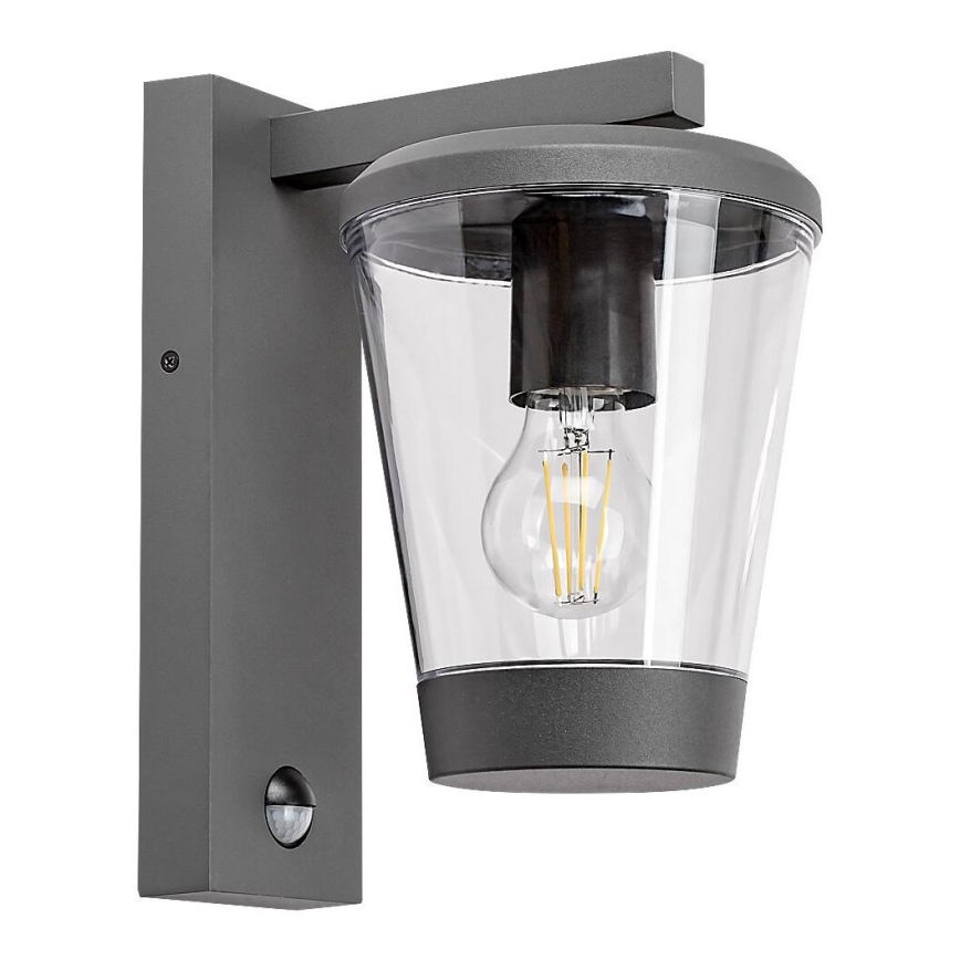 Rabalux - Applique da esterno con sensore di movimento 1xE27/40W/230V IP44