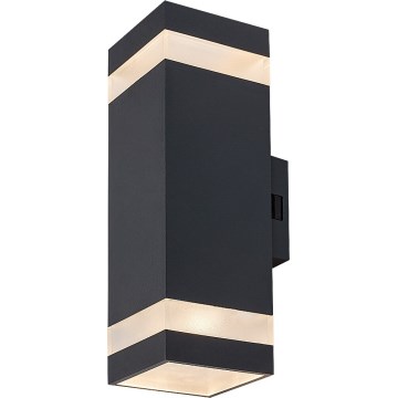 Rabalux - Applique da esterno LED 16W/230V IP65 antracite