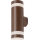 Rabalux - Applique da esterno LED/16W/230V IP65 marrone