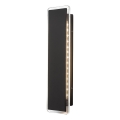 Rabalux - Applique da esterno LED/18W/230V IP54 nero