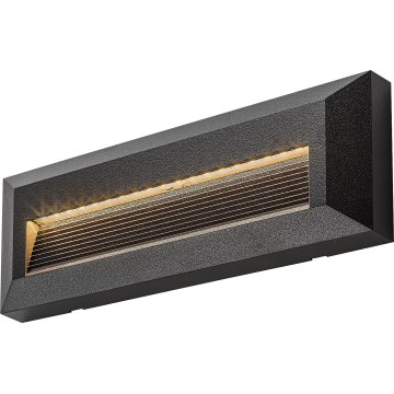 Rabalux - Applique da esterno LED/6W/230V IP65 nero