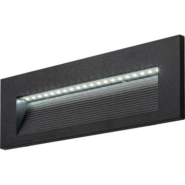 Rabalux - Applique da esterno LED/6W/230V IP65 nero