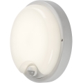 Rabalux - Applique da esterno LED con sensore LED/18W/230V IP65 bianca