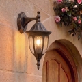 Rabalux - Applique da parete per esterni 1xE27/60W/230V IP43 oro/patina/nero