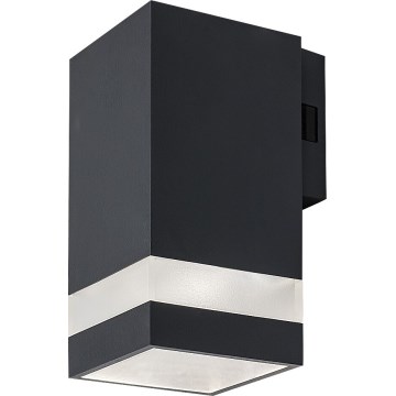 Rabalux - Applique esterna a LED, 9W, 230V, IP65, antracite
