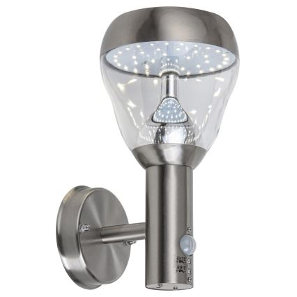Rabalux - Applique LED da esterno con sensore LED/8,5W/230V IP44