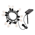 Rabalux - Catena LED solare LED/3,6W/3,7V 6,5 m 1200mAh IP44