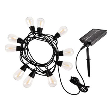 Rabalux - Catena LED solare LED/3,6W/3,7V 6,5 m 1200mAh IP44
