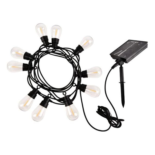 Rabalux - Catena LED solare LED/3,6W/3,7V 6,5 m 1200mAh IP44