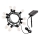 Rabalux - Catena LED solare LED/3,6W/3,7V 6,5 m 1200mAh IP44