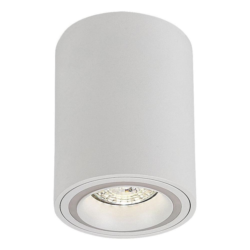Rabalux - Faretto 1xGU10/25W/230V arrotondato bianco