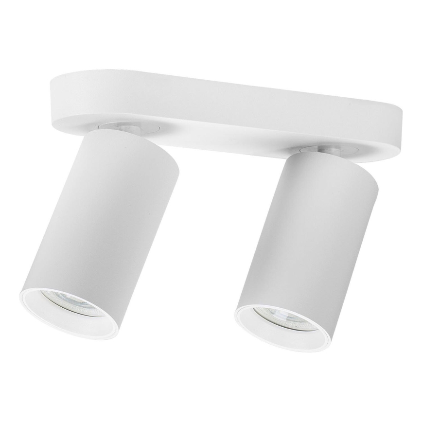 Rabalux - Faretto 2xGU10/7W/230V bianco