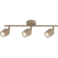 Rabalux - Faretto 3xGU10/15W/230V beige
