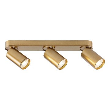 Rabalux - Faretto 3xGU10/5W/230V oro