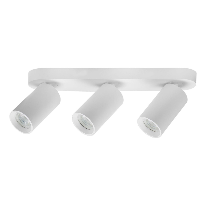 Rabalux - Faretto 3xGU10/7W/230V bianco