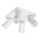 Rabalux - Faretto 4xGU10/7W/230V bianco
