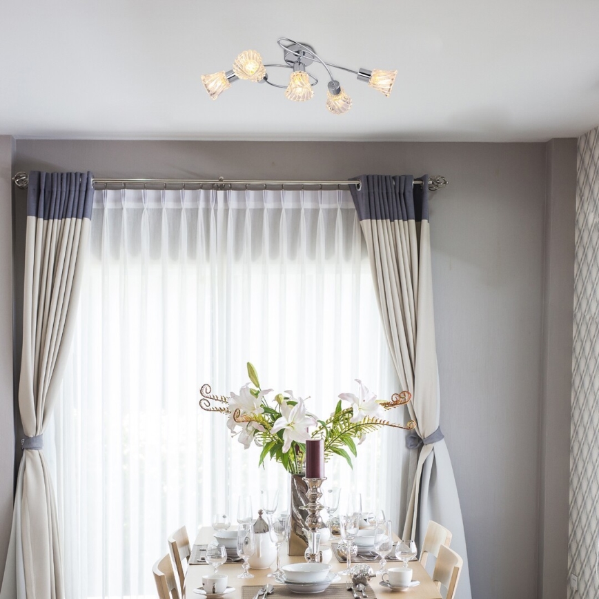 Rabalux - Faretto 5xE14/40W/230V