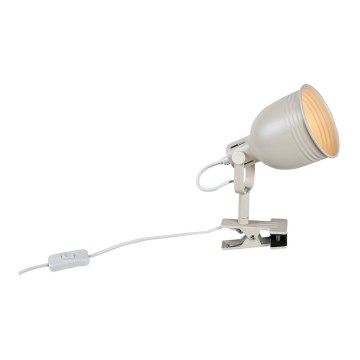 Rabalux - Faretto con clip 1xE14/25W/230V beige