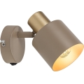 Rabalux - Faretto da parete 1xE14/10W/230V beige
