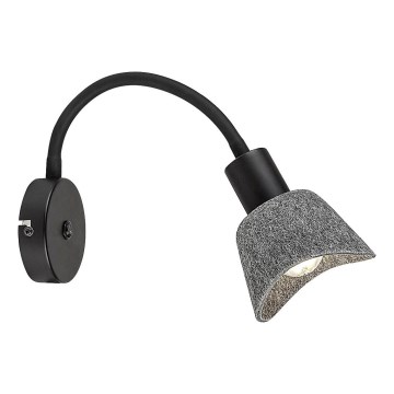 Rabalux - Faretto da parete 1xE14/10W/230V