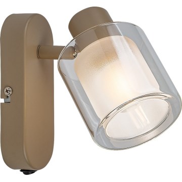 Rabalux - Faretto da parete 1xE14/15W/230V