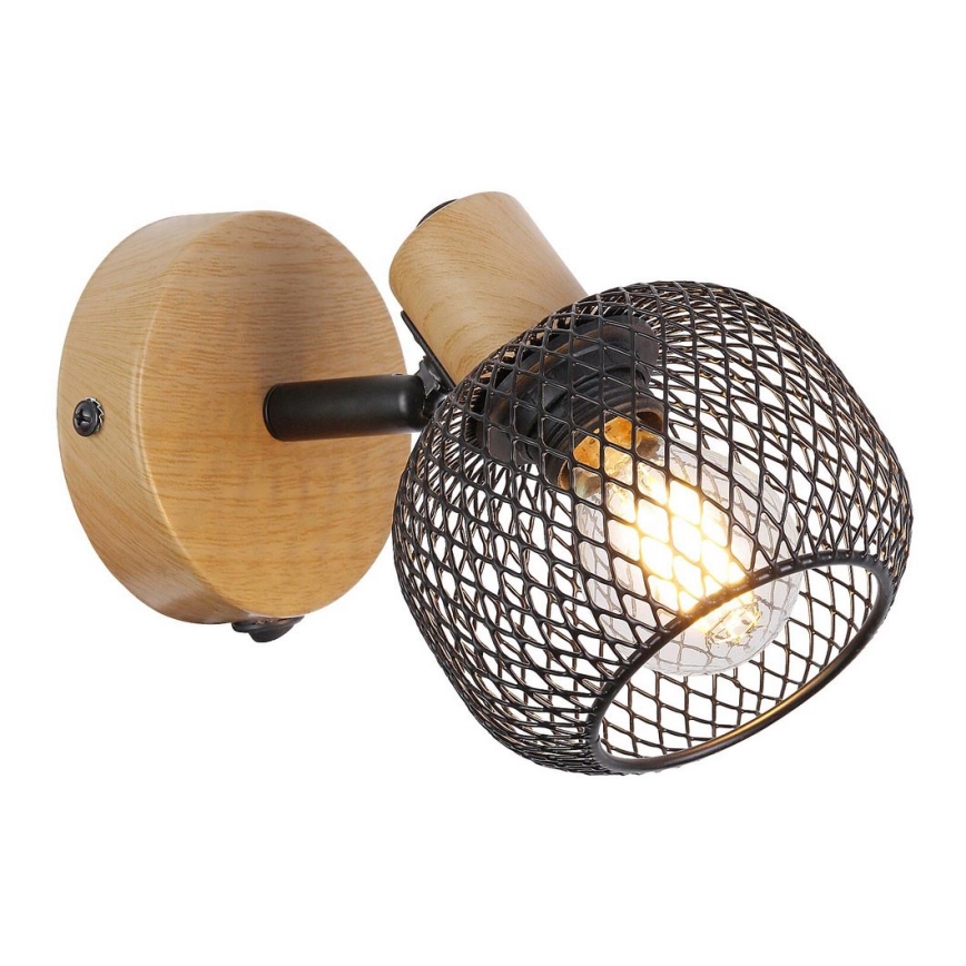 Rabalux - Faretto da parete 1xE14/40W/230V