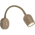 Rabalux - Faretto da parete 1xGU10/15W/230V beige