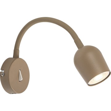Rabalux - Faretto da parete 1xGU10/15W/230V beige