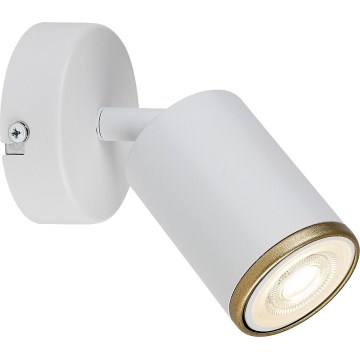 Rabalux - Faretto da parete 1xGU10/15W/230V bianco
