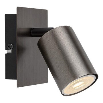 Rabalux - Faretto da parete 1xGU10/15W/230V