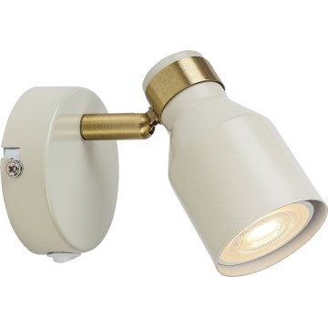 Rabalux - Faretto da parete 1xGU10/15W/230V