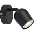 Rabalux - Faretto da parete 1xGU10/15W/230V nero