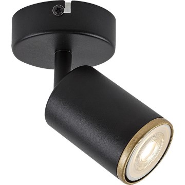 Rabalux - Faretto da parete 1xGU10/15W/230V nero