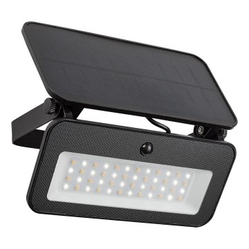 Rabalux - Faretto solare LED con sensore LED/8W/3,7V 3000/4000/6500K IP65 2600 mAh