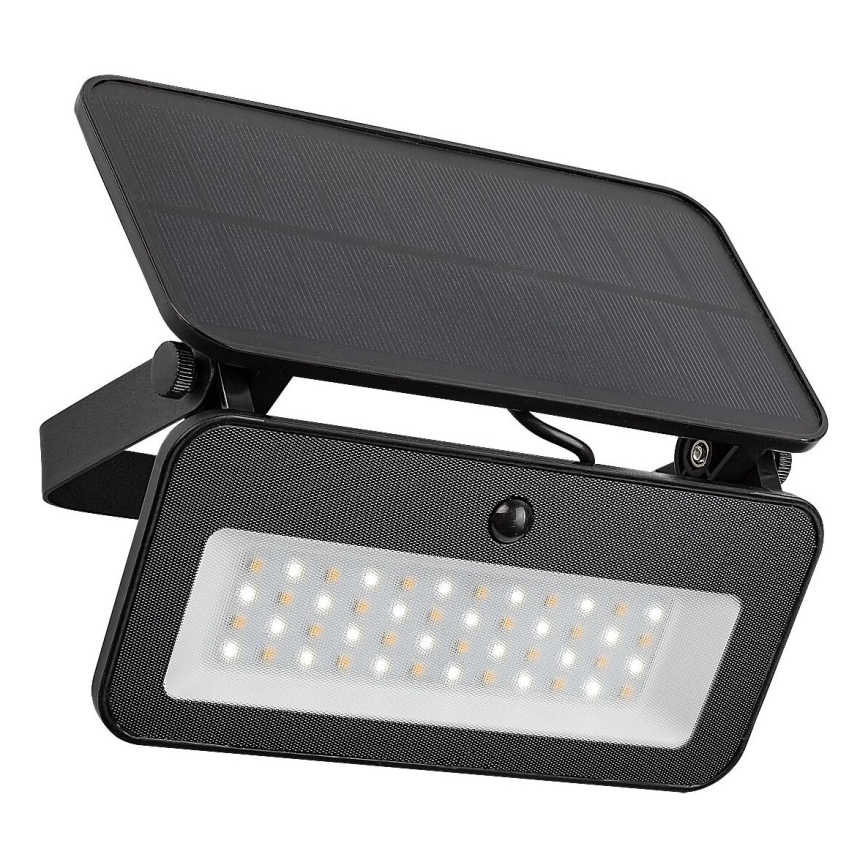 Rabalux - Faretto solare LED con sensore LED/8W/3,7V 3000/4000/6500K IP65 2600 mAh