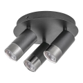 Rabalux - Faretto ZIRCON 3xGU10/5W/230V