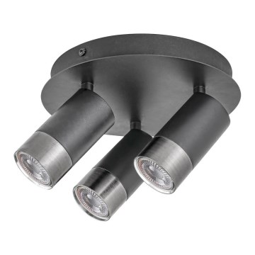 Rabalux - Faretto ZIRCON 3xGU10/5W/230V