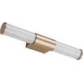 Rabalux - Illuminazione a LED per specchio da bagno LED/8W/230V IP44 40 cm dorata