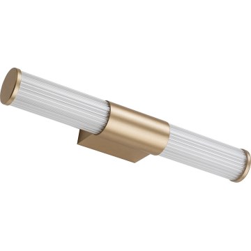 Rabalux - Illuminazione a LED per specchio da bagno LED/8W/230V IP44 40 cm dorata