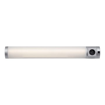 Rabalux - Illuminazione LED sottopensile con presa LED/8W/230V 4000K 68 cm argento