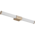 Rabalux - Illuminazione per specchio da bagno LED/15W/230V IP44 60 cm oro