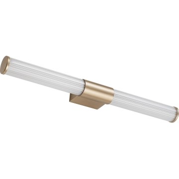 Rabalux - Illuminazione per specchio da bagno LED/15W/230V IP44 60 cm oro