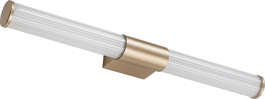 Rabalux - Illuminazione per specchio da bagno LED/15W/230V IP44 60 cm oro