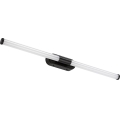Rabalux - Lampada a LED per specchio da bagno LED/8W/230V IP44 60 cm nera