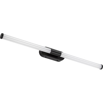 Rabalux - Lampada a LED per specchio da bagno LED/8W/230V IP44 60 cm nera