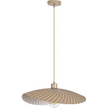 Rabalux - Lampada a sospensione con cavo 1xE27/40W/230V beige